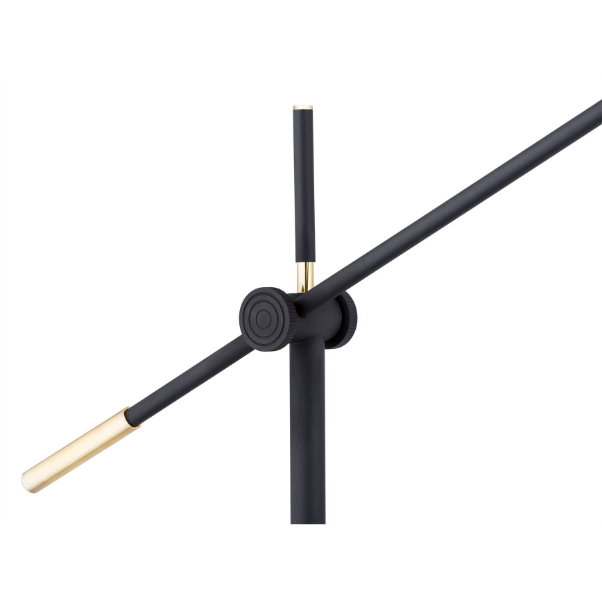 Argon 4732 - Торшер NASHVILLE 1xE27/15W/230V черный