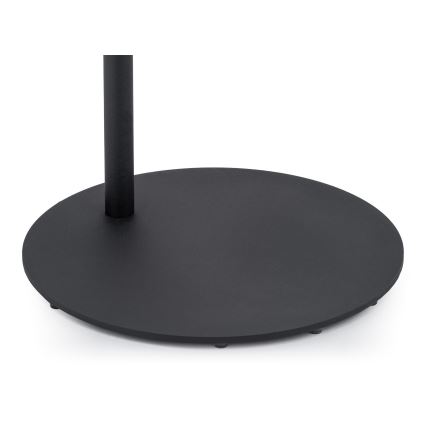 Argon 4732 - Торшер NASHVILLE 1xE27/15W/230V чорний