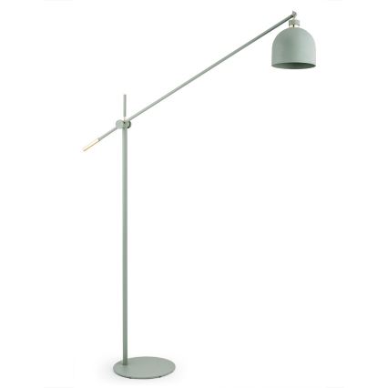 Argon 4736 - Торшер DETROIT 1xE27/15W/230V зеленый