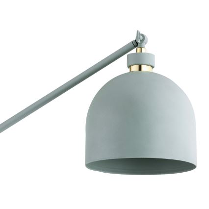 Argon 4736 - Торшер DETROIT 1xE27/15W/230V зеленый