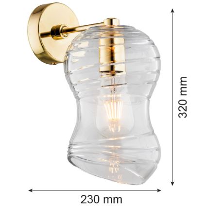 Argon 4741 - Настенный светильник DEPORTIVO 1xE27/15W/230V