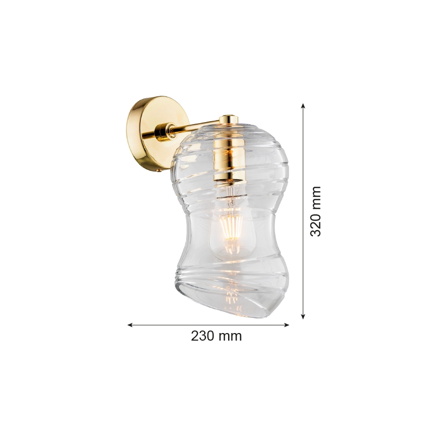 Argon 4741 - Настенный светильник DEPORTIVO 1xE27/15W/230V