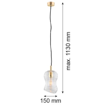 Argon 4742 - Підвісна люстра DEPORTIVO 1xE27/15W/230V