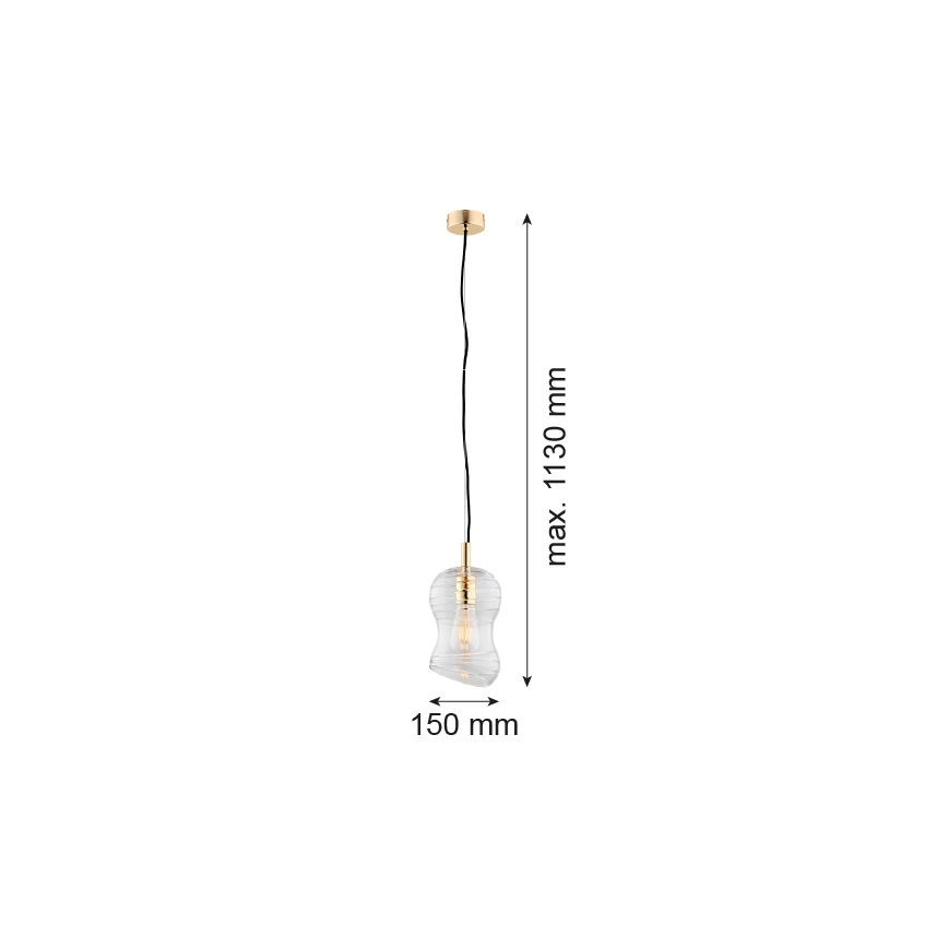 Argon 4742 - Підвісна люстра DEPORTIVO 1xE27/15W/230V