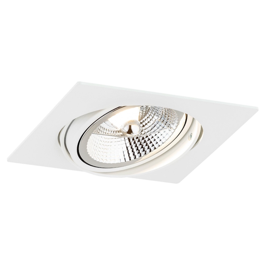 Argon 4745 - Встраиваемый светильник OLIMP 1xGU10-AR111/12W/230V белый
