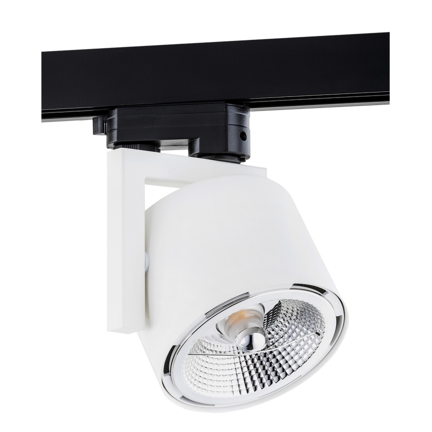 Argon 4750 - Точечный светильник для трековой системы ALTO 1xGU10-AR111/12W/230V белый