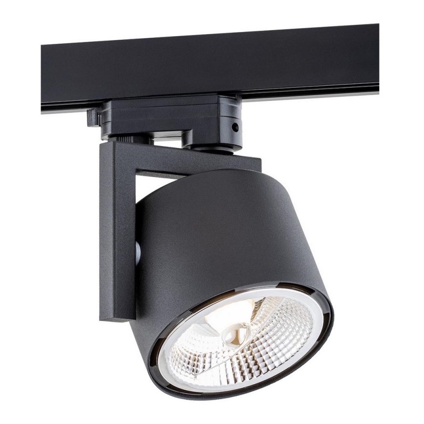 Argon 4751 - Точковий LED світильник для трекових систем ALTO 1xGU10-AR111/12W/230V чорний