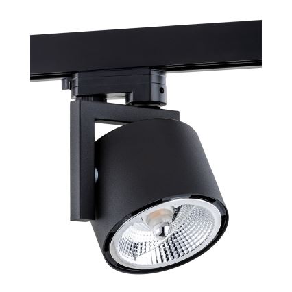 Argon 4751 - Точковий LED світильник для трекових систем ALTO 1xGU10-AR111/12W/230V чорний