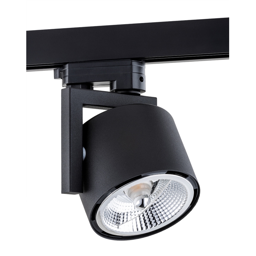 Argon 4751 - Точковий LED світильник для трекових систем ALTO 1xGU10-AR111/12W/230V чорний