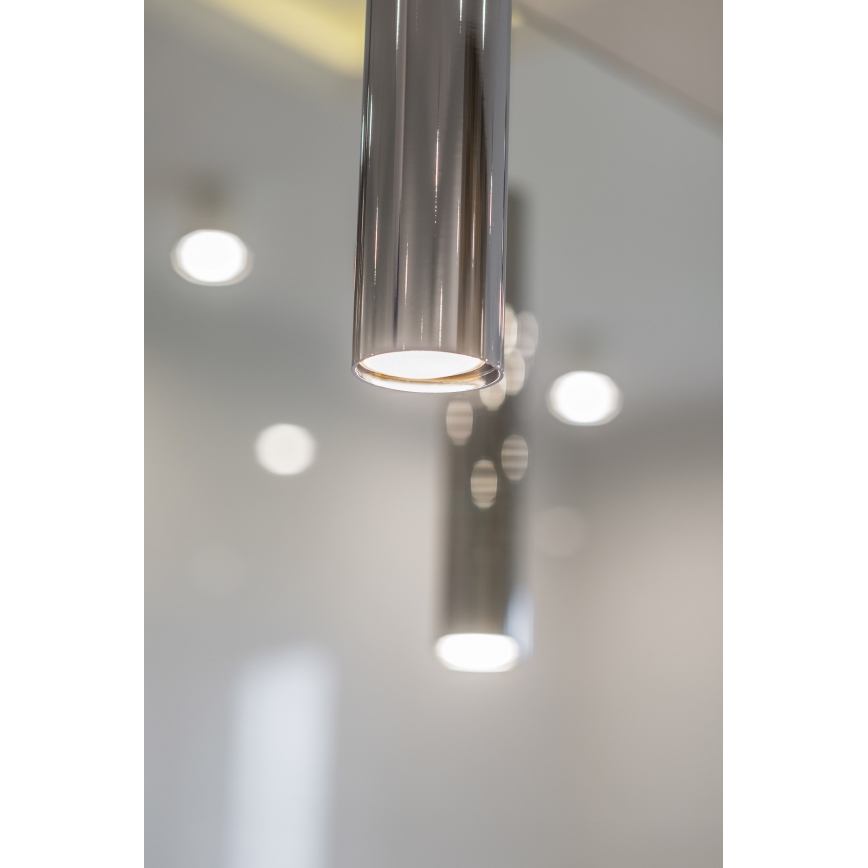 Argon 4756 - Люстра на тросе GOMERA 1xGU10/5W/230V черная