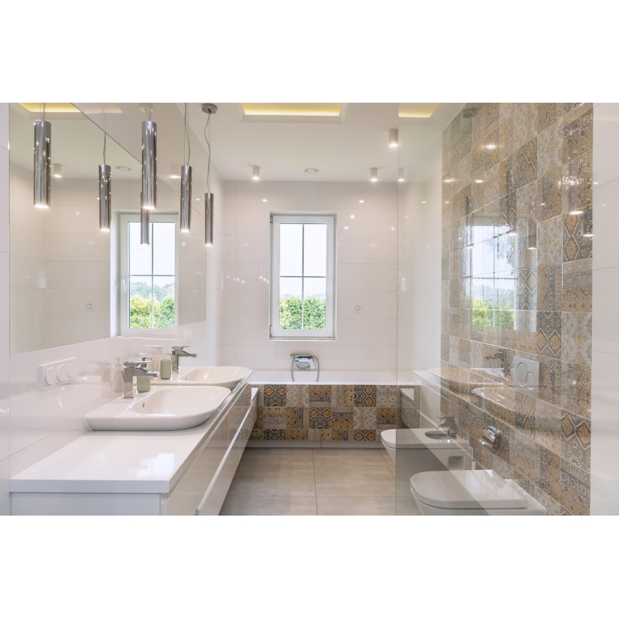 Argon 4756 - Підвісна люстра GOMERA 1xGU10/5W/230V чорний