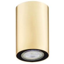 Argon 4759 - Потолочный светильник TYBER 1xGU10/5W/230V золотой