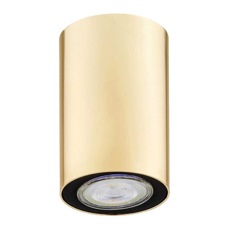 Argon 4759 - Стельовий світильник TYBER 1xGU10/5W/230V золотий