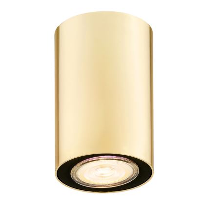 Argon 4759 - Стельовий світильник TYBER 1xGU10/5W/230V золотий