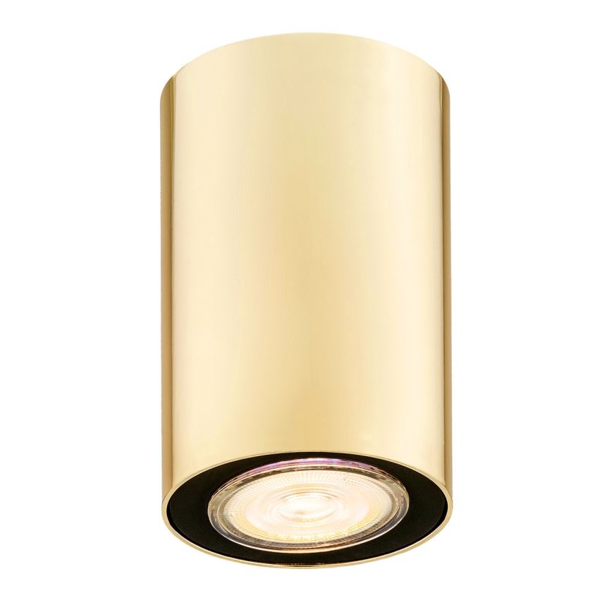 Argon 4759 - Стельовий світильник TYBER 1xGU10/5W/230V золотий