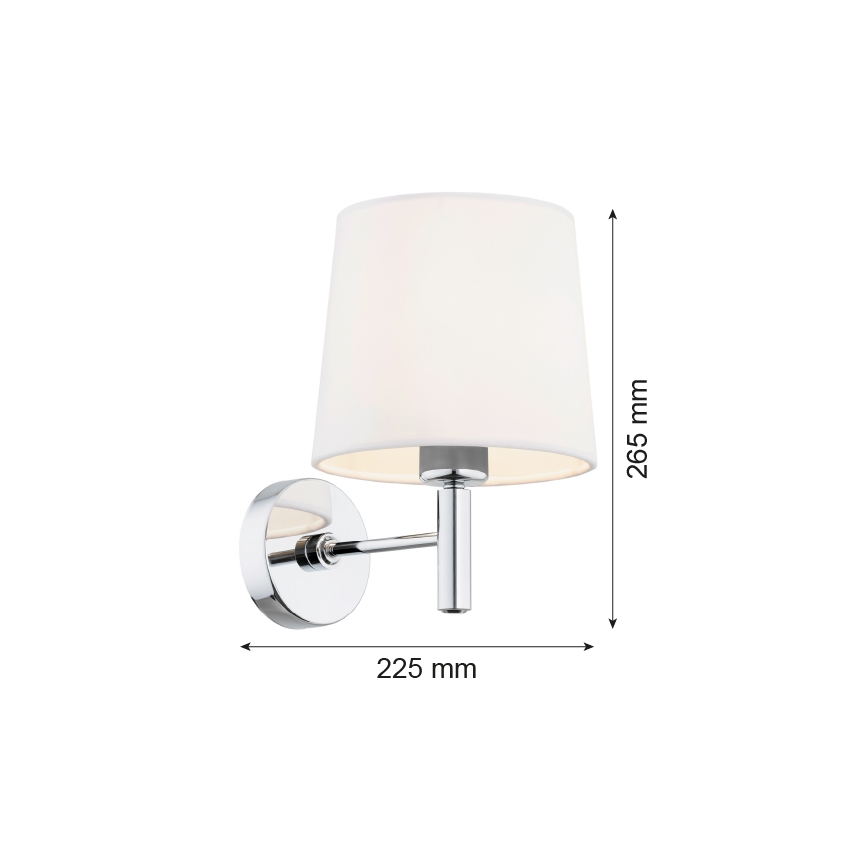 Argon 4760 - Настенный светильник BOLZANO 1xE27/15W/230V