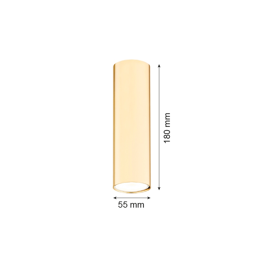 Argon 4761 - Точечный светильник TYBER 1xGU10/5W/230V латунь