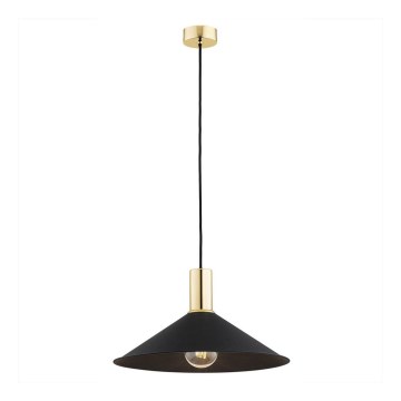 Argon 4912 - Люстра на тросе MINORI 1xE27/15W/230V черная/золотая