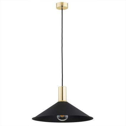 Argon 4912 - Люстра на тросе MINORI 1xE27/15W/230V черная/золотая