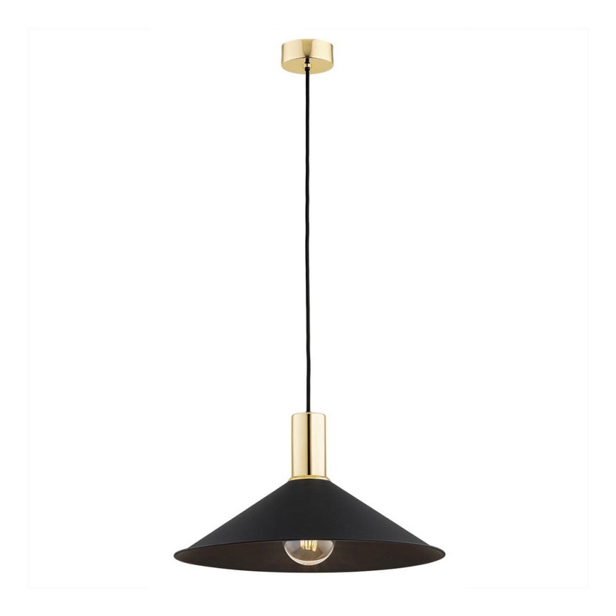 Argon 4912 - Підвісна люстра MINORI 1xE27/15W/230V чорний/золотий