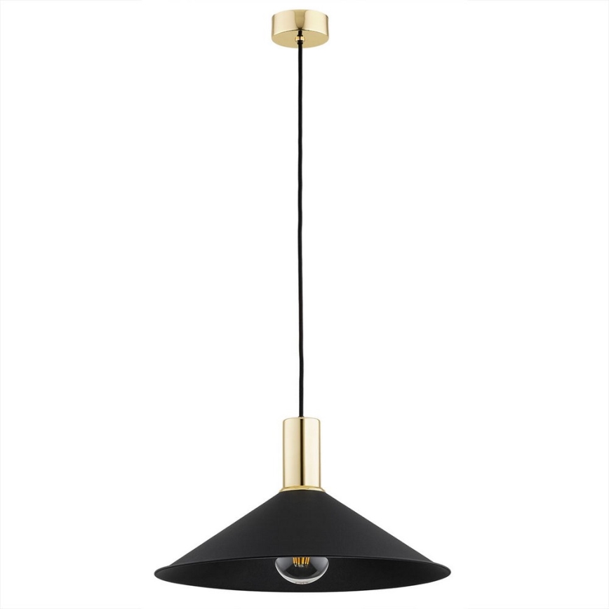 Argon 4912 - Підвісна люстра MINORI 1xE27/15W/230V чорний/золотий