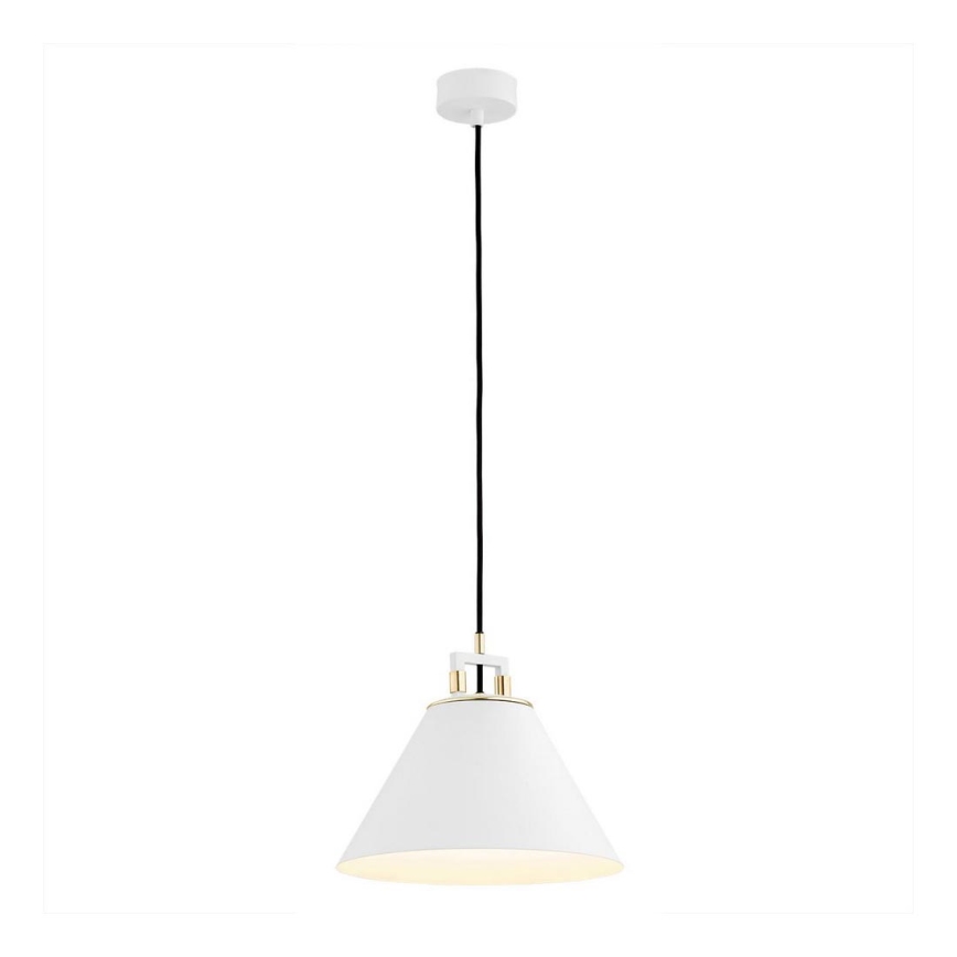 Argon 4914 - Люстра на тросе ORTE 1xE27/15W/230V белая