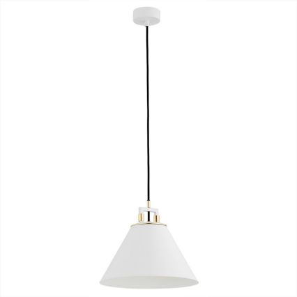 Argon 4914 - Люстра на тросе ORTE 1xE27/15W/230V белая