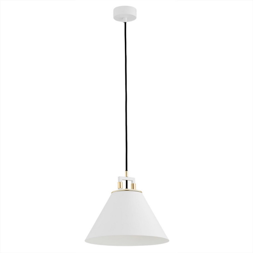 Argon 4914 - Люстра на тросе ORTE 1xE27/15W/230V белая