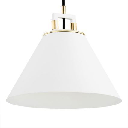 Argon 4914 - Люстра на тросе ORTE 1xE27/15W/230V белая