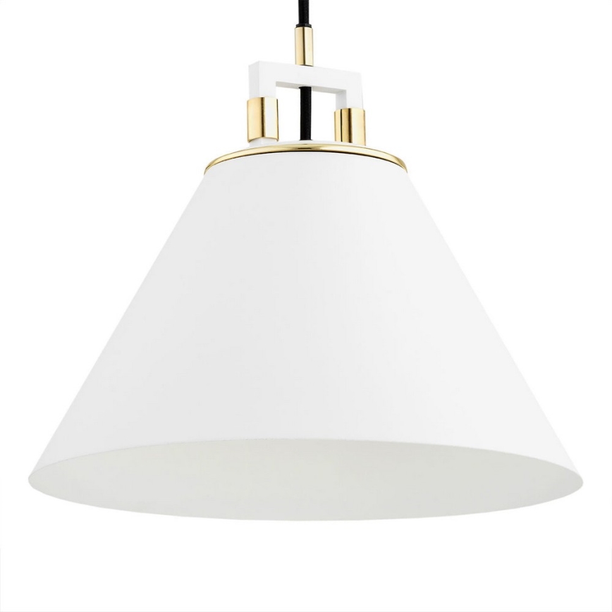 Argon 4914 - Люстра на тросе ORTE 1xE27/15W/230V белая