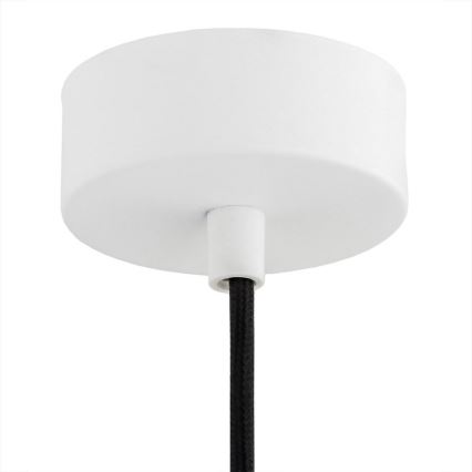 Argon 4914 - Люстра на тросе ORTE 1xE27/15W/230V белая