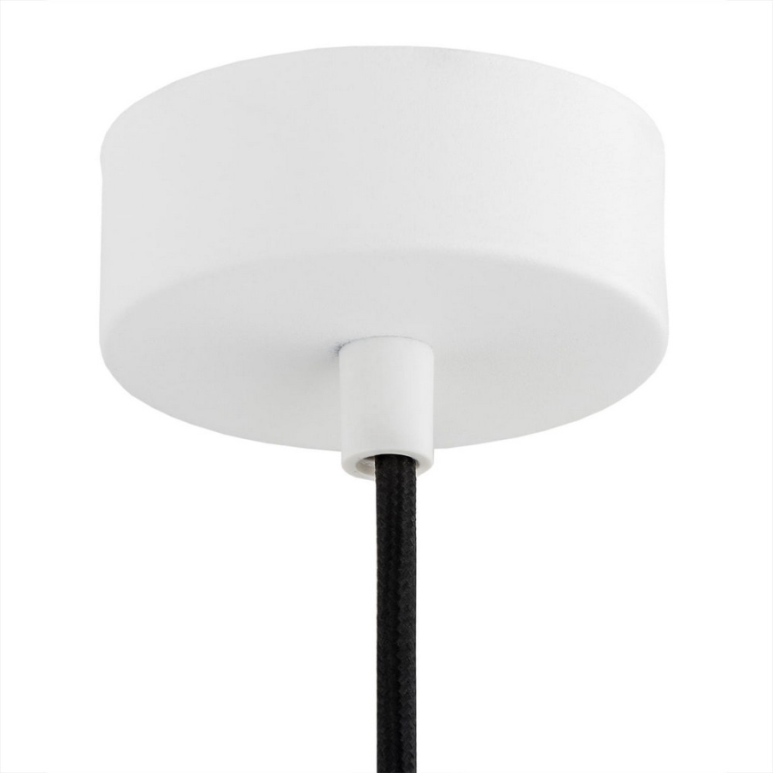 Argon 4914 - Підвісна люстра ORTE 1xE27/15W/230V білий