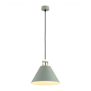 Argon 4916 - Люстра на тросе ORTE 1xE27/15W/230V зеленая