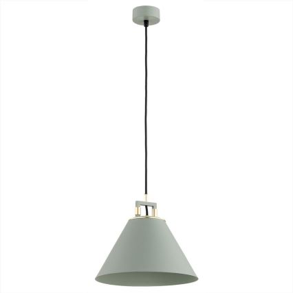 Argon 4916 - Люстра на тросе ORTE 1xE27/15W/230V зеленая