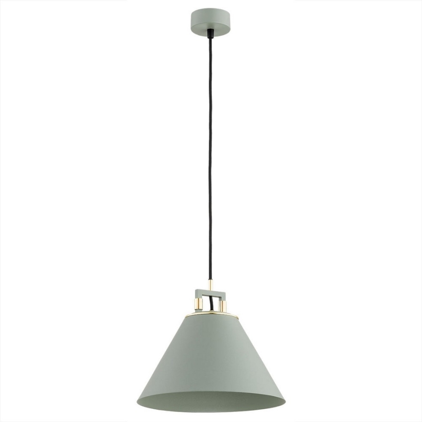 Argon 4916 - Люстра на тросе ORTE 1xE27/15W/230V зеленая