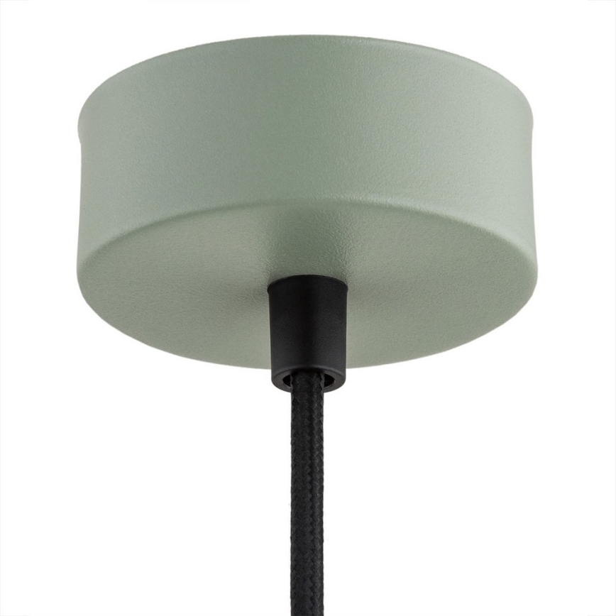 Argon 4916 - Підвісна люстра ORTE 1xE27/15W/230V зелений