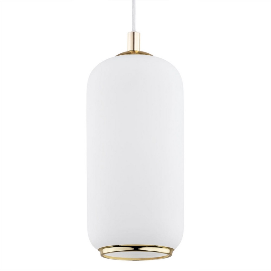 Argon 4993 - Підвісна люстра PALLADO 1xE27/15W/230V золотий/білий