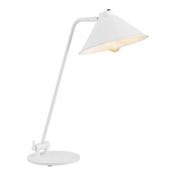 Argon 4996 - Настільна лампа GABIAN 1xE27/15W/230V білий