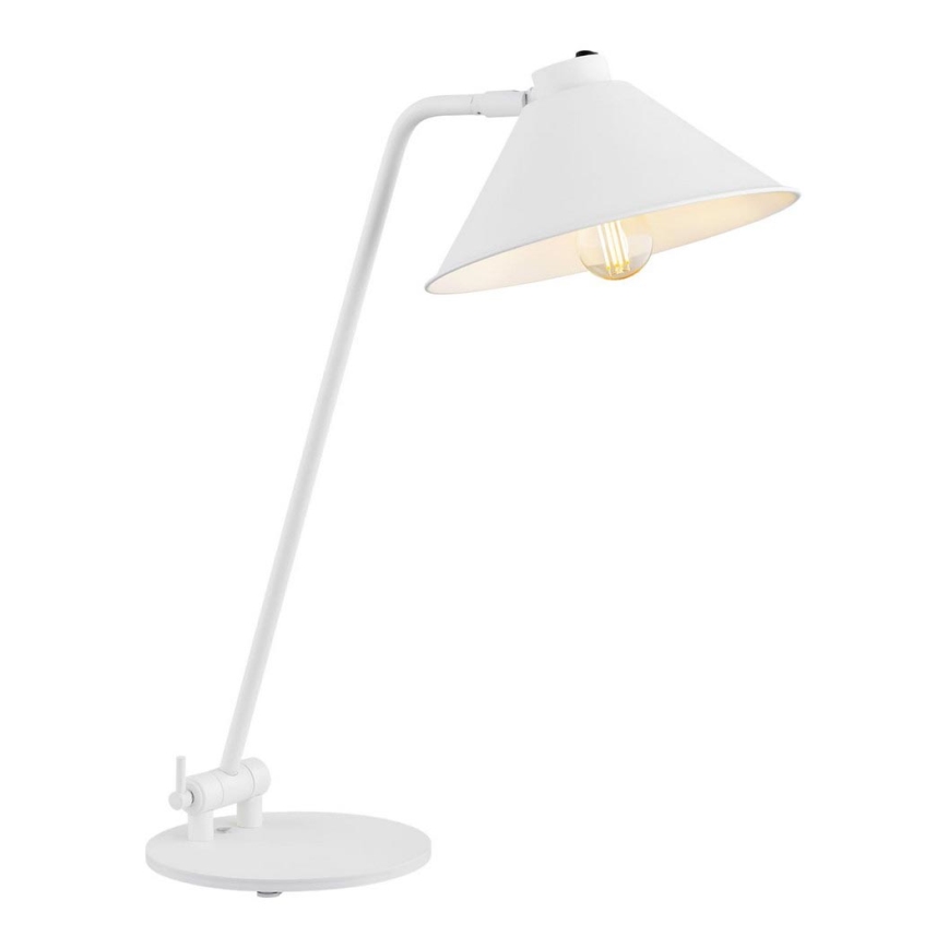 Argon 4996 - Настільна лампа GABIAN 1xE27/15W/230V білий