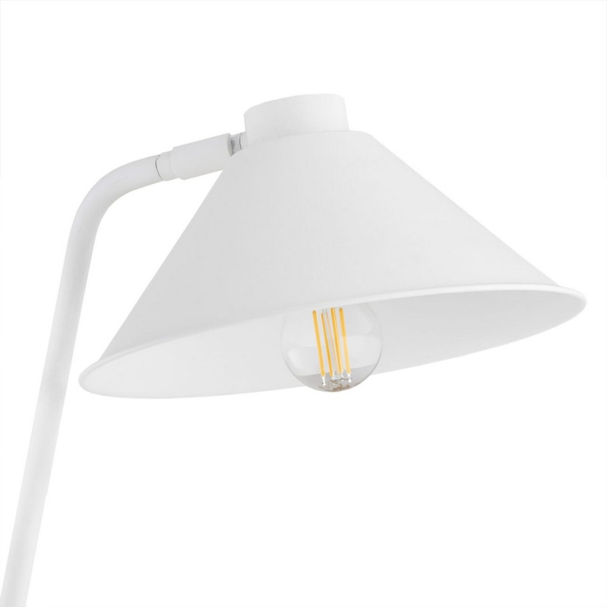 Argon 4996 - Настільна лампа GABIAN 1xE27/15W/230V білий