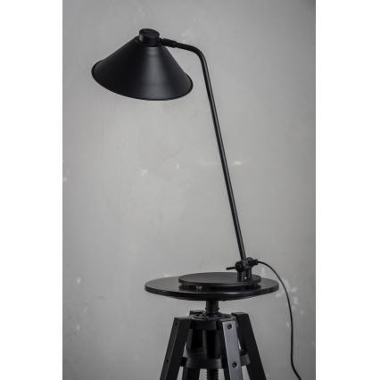 Argon 4996 - Настольная лампа GABIAN 1xE27/15W/230V белая