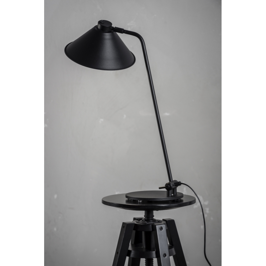 Argon 4996 - Настольная лампа GABIAN 1xE27/15W/230V белая