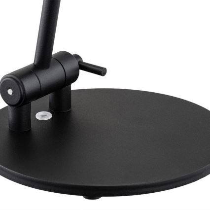 Argon 4998 - Настільна лампа GABIAN 1xE27/15W/230V чорний