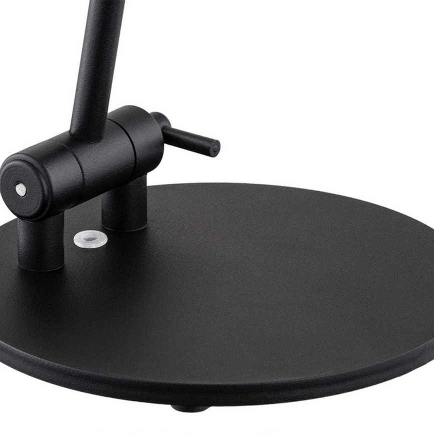 Argon 4998 - Настільна лампа GABIAN 1xE27/15W/230V чорний