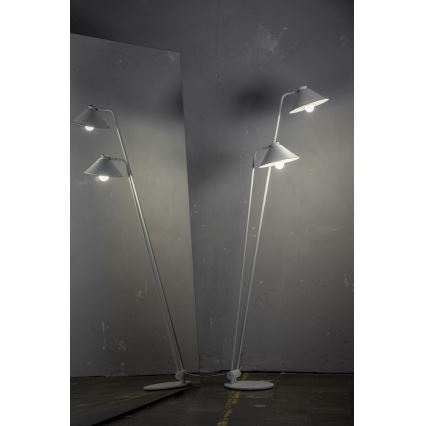 Argon 4999 - Торшер GABIAN 1xE27/15W/230V черная