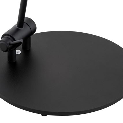 Argon 4999 - Торшер GABIAN 1xE27/15W/230V черная