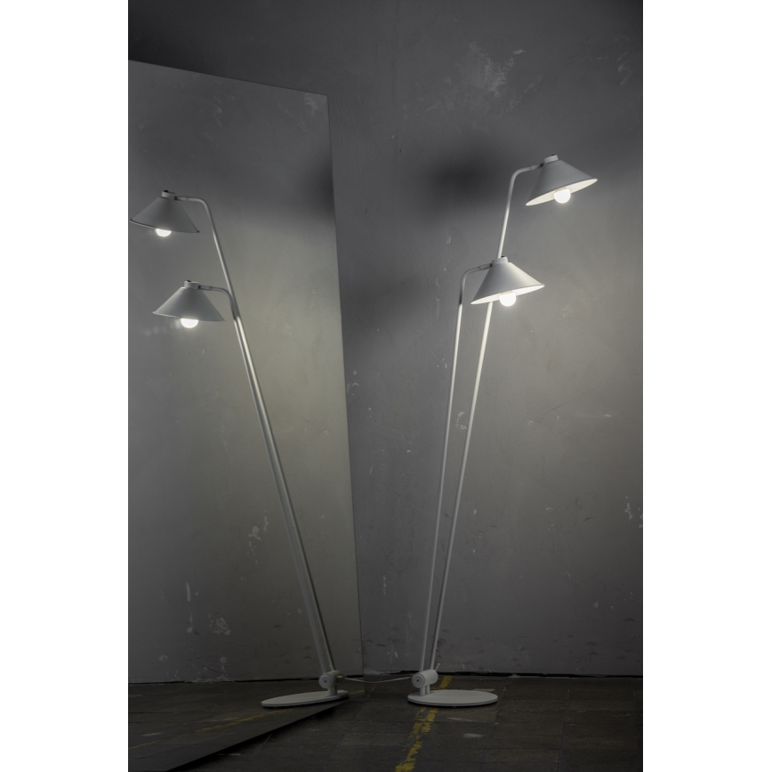 Argon 4999 - Торшер GABIAN 1xE27/15W/230V чорний