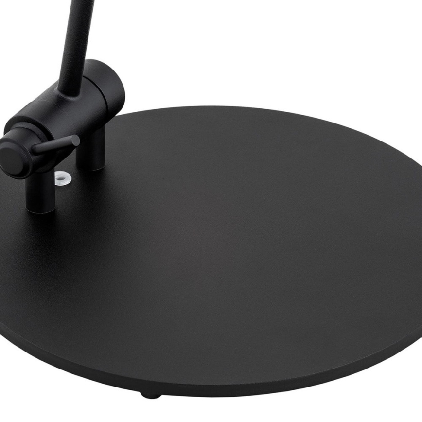 Argon 4999 - Торшер GABIAN 1xE27/15W/230V чорний