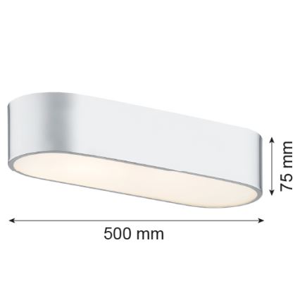Argon 6004 - Потолочный светильник TONI 3xE27/15W/230V серебристый
