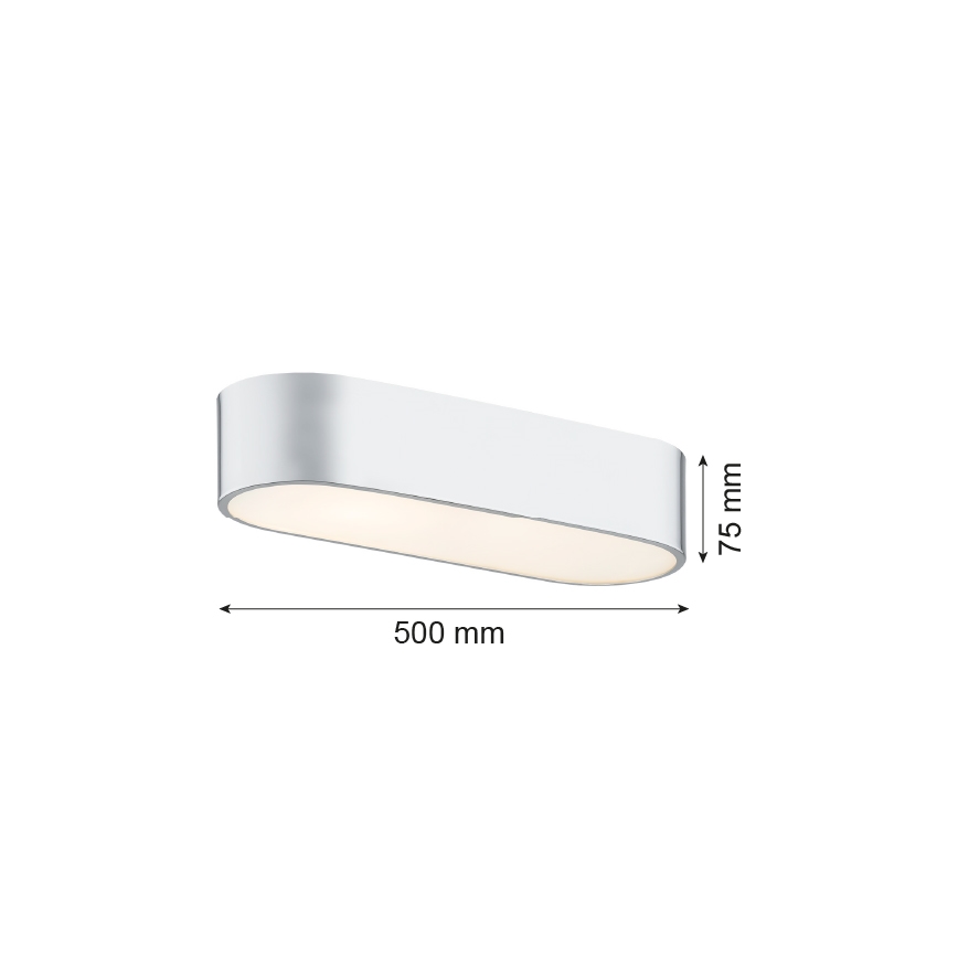 Argon 6004 - Потолочный светильник TONI 3xE27/15W/230V серебристый